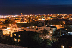 Stephenville at night