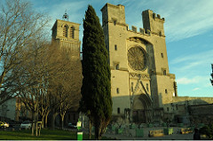 St Nazaire cathedral