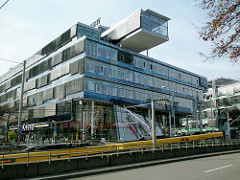 Modern architecture in Stuttgart