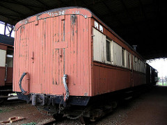 Compo 2nd Class, Native and Goods Guard Van number 2602