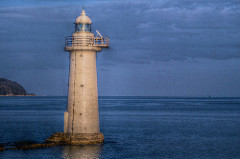 lighthouse HDR