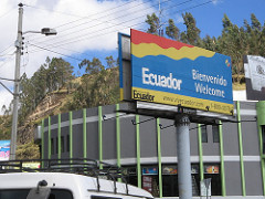 Bienvenidos a Ecuador