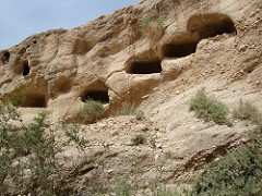 .Siraf Old Graves, Bushehr province, (Arab) or Persian Gulf, Iran