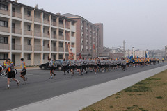 600 Soldiers celebrate Year of the NCO with 5k run