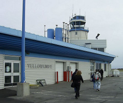 Yellowknife, NT airport YZF