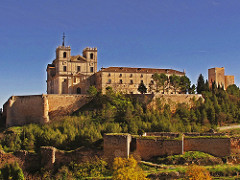 Monasterio de Santiago de Uclés  * El escorial "Chico"
