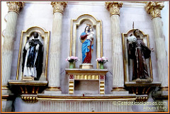 Catedral Basílica de Culiacán ( Nuestra Señora del Rosario) Estado de Sinaloa,México