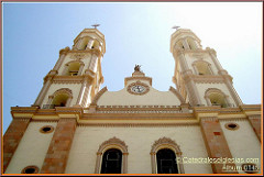 Catedral Basílica de Culiacán ( Nuestra Señora del Rosario) Estado de Sinaloa,México