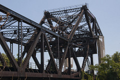 C&NW Railroad Deering Bridge