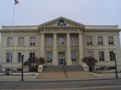 Elko County Courthouse, Elko, Nevada