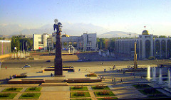 Bishkek-Ala-Too-Square, Kirgysztan