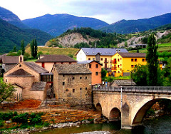 Fiscal Bridge Pyrenees #dailyshoot #Spain