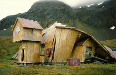Cinema Grytviken South Georgia