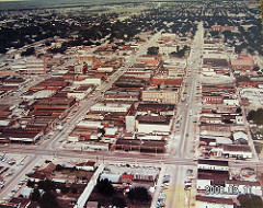 Lawton, Oklahoma - Downtown - Circa 1964