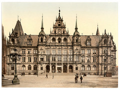 Court House, Wiesbaden, Hesse-Nassau, Germany-LCCN2002713920