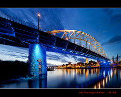 164/365 The John Frost bridge in Arnhem