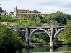 Pontevedra-San Benitiño y los puentes