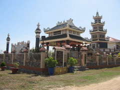 chùa Vạn Thiện - Phan Thiết - Bình Thuận