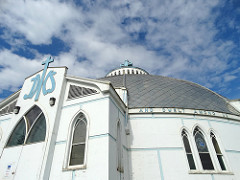 Our Lady of Victory - Igloo-Shaped Church - Inuvik - Northwest Territories - Canada - 04