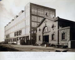 Philadelphia, PA Naval Shipyard - Building 18 (in March 1918)