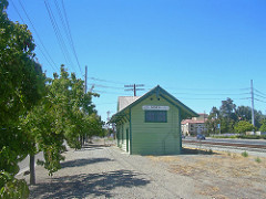 Agnew Station