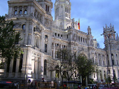Palacio de correos de Madrid