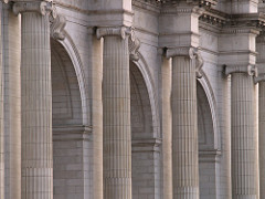 Union Station Columns & Arches (Washington, DC)