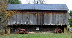 just a barn between here and there