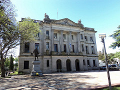 Casa de la gobernacion de Colonia del Sacramento, Uruguay