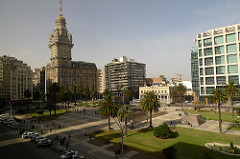 Plaza Indendencia Montevideo