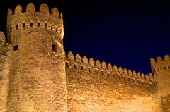 Baku walls