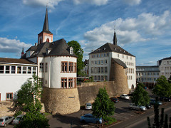 Römermauer in Bitburg