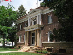 San Juan County Courthouse, Monticello, Utah