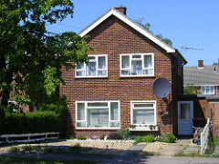 Local authority detached house, c 1959