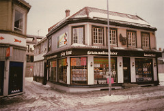 Platebutikken Playtime i Brattørgata (1981)