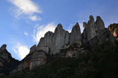 Muntanya de Montserrat.