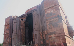 Entrance to the Bhojpur temple