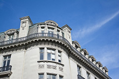 upper rotunda and Mass Ave facade - McCormick Apartments - Washington DC - 2013-09-15