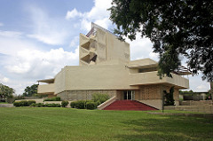 Frank Lloyd Wright Architecture Annie Pfeiffer Chapel