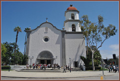Mission Basilica San Juan Capistrano (2 Views )