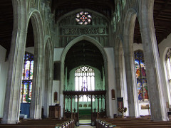 The Church of St Mary Burwell Cambridgeshire