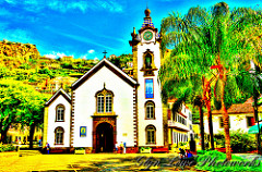 Church of St. Benedict, Ribeira Brava, Madeira