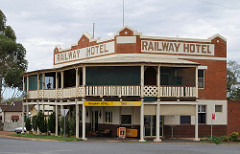 Railway Hotel, Condobolin