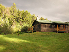 Brackett Creek Cabin