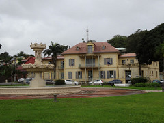 Government Building Cayenne French Guiana