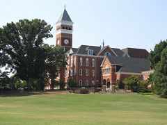 Tillman Hall, Clemson University, Clemson, South Carolina