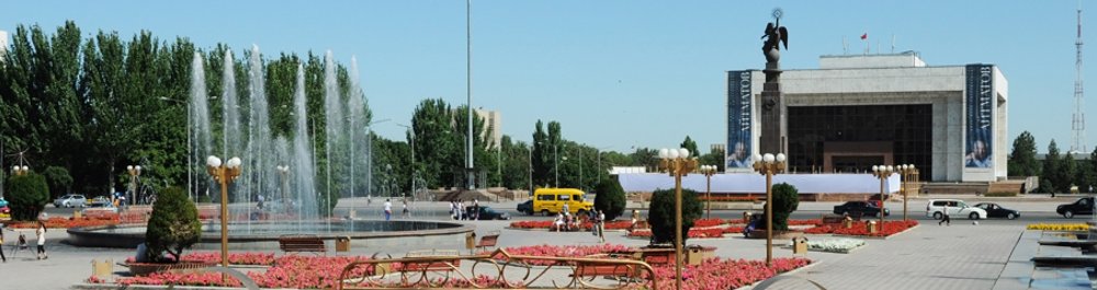 билеты на прямые рейсы в Бишкек