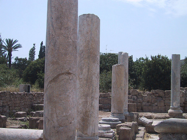 Ruins in Cyprus