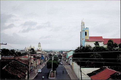 View of Granada Nicaragua