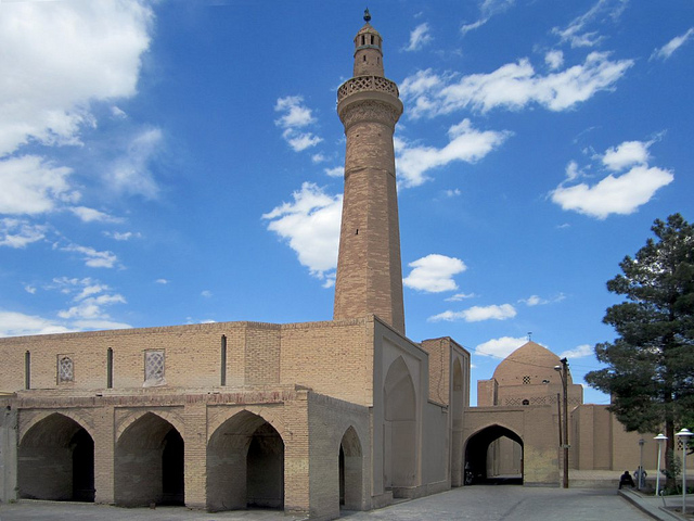 Jame Mosque in Nain